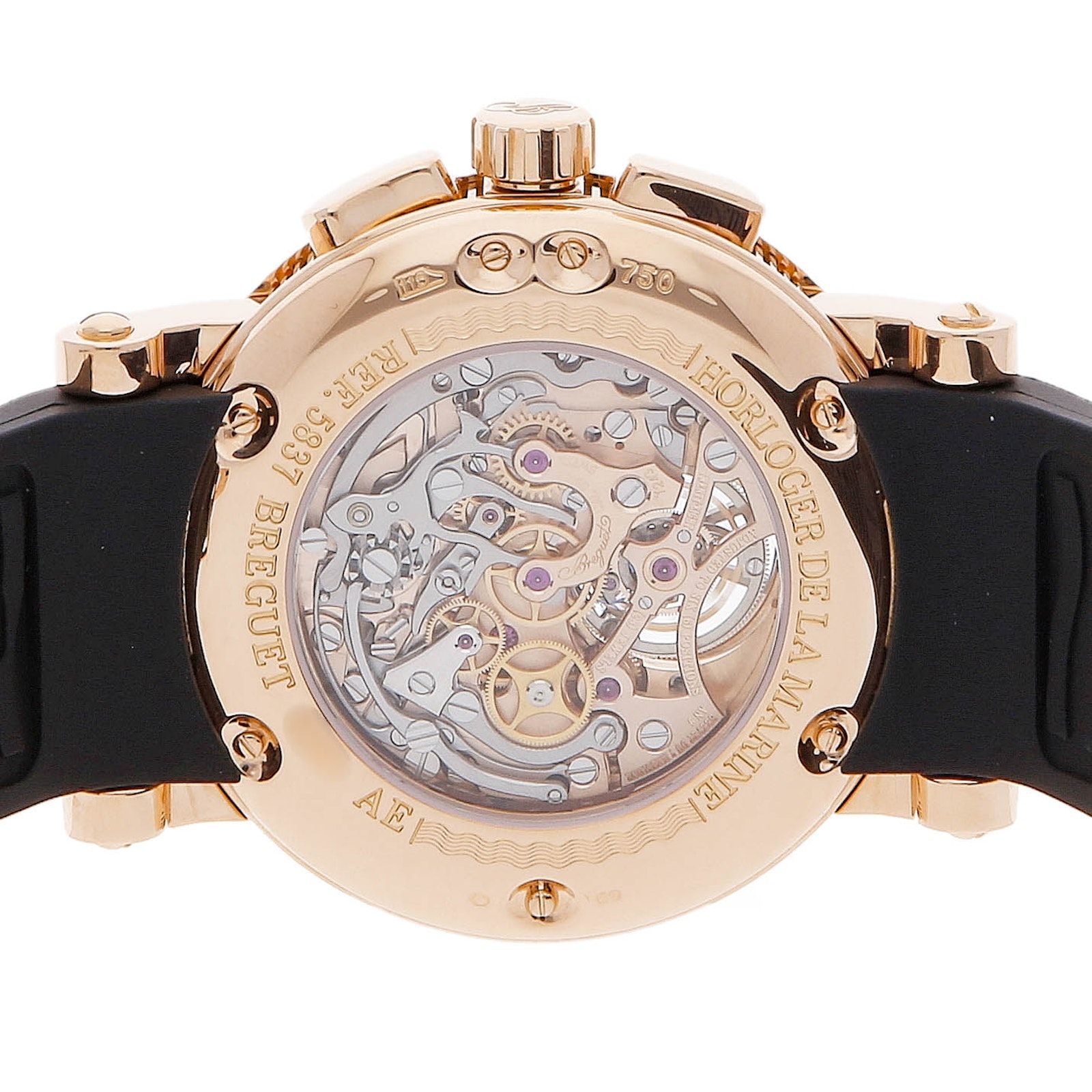 Breguet marine tourbillon store chronograph
