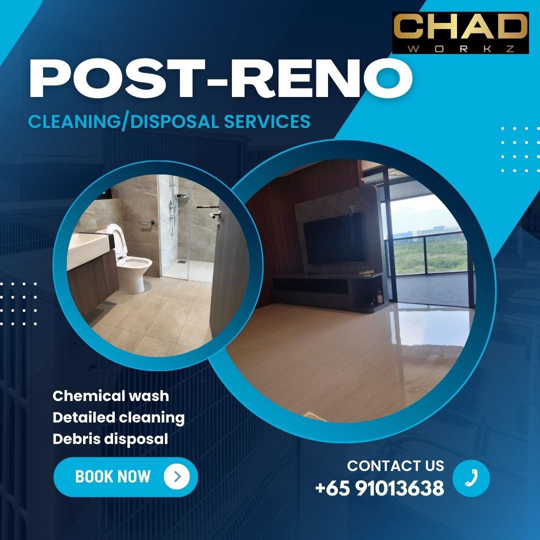 Pre/post Reno cleaning/chemical wash, Home Services, Home Cleaning