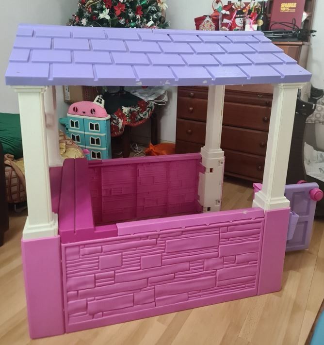 My very own playhouse by american plastic toys hot sale