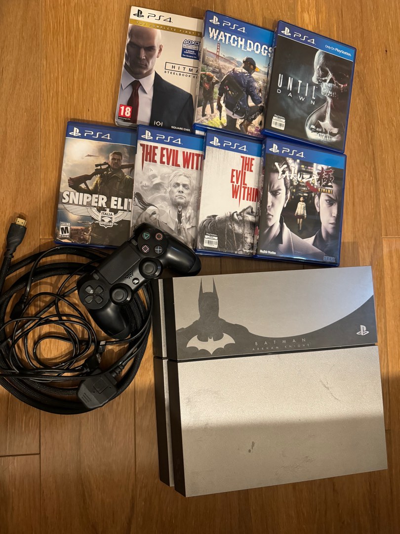 Ps4 batman store edition