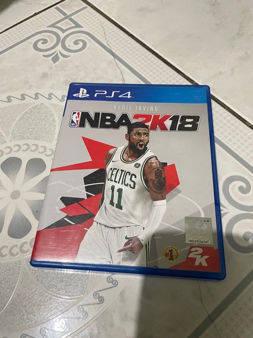 Ps4 Game - NBA2k18, Video Gaming, Video Games, PlayStation on Carousell