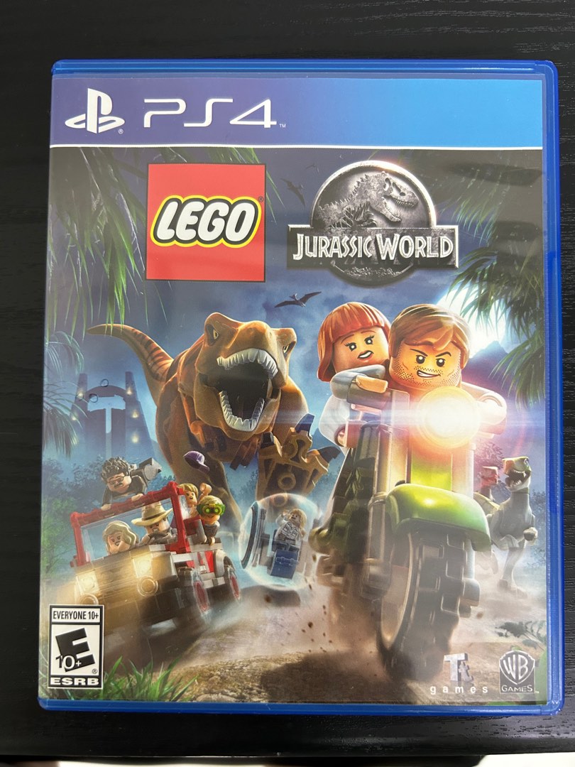 PS4 Game Lego Jurassic World Video Gaming Video Games