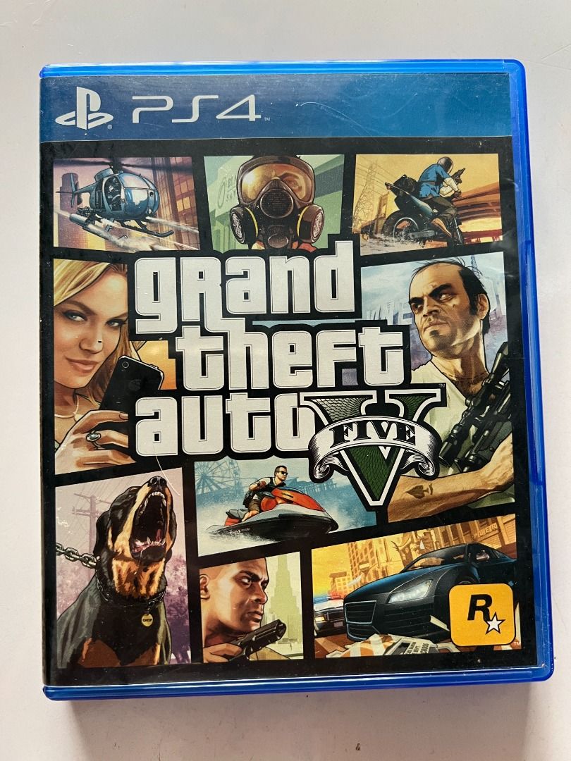 Ps4 games grand theft auto 5 sale
