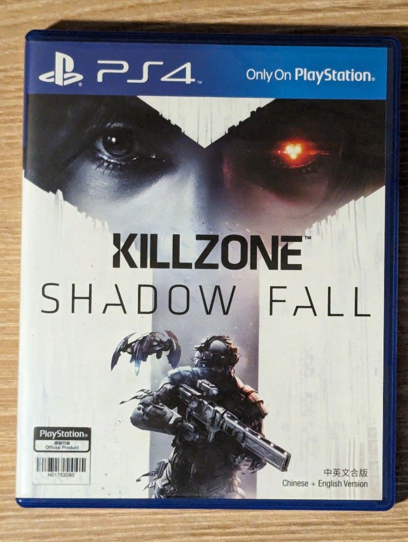 PS4 Killzone Shadow Fall (Category: PlayStation) located in Singapore. Submitted by spoodnic (Listing ID 1274464049, Image 1). Description: .