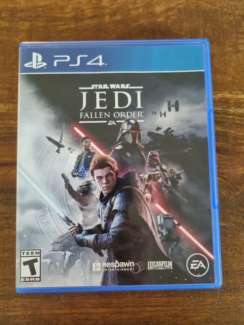 Star wars the jedi shop fallen order ps4