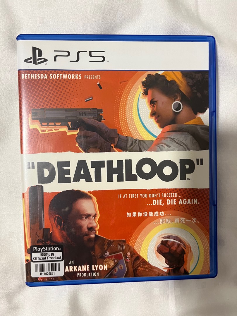 PS5 Deathloop, Video Gaming, Video Games, PlayStation on Carousell