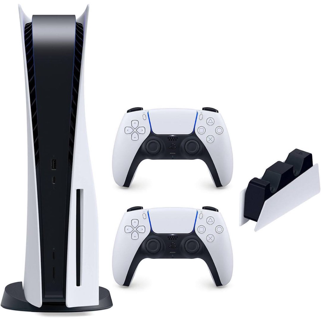 PS5 Disc Edition, Video Gaming, Video Game Consoles, PlayStation on