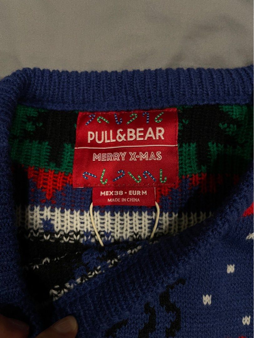 Pull and bear hotsell ugly christmas sweater