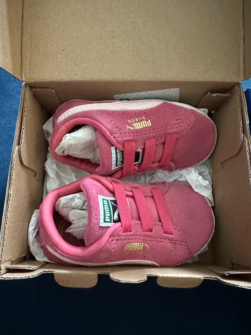 Infant puma crib outlet shoes