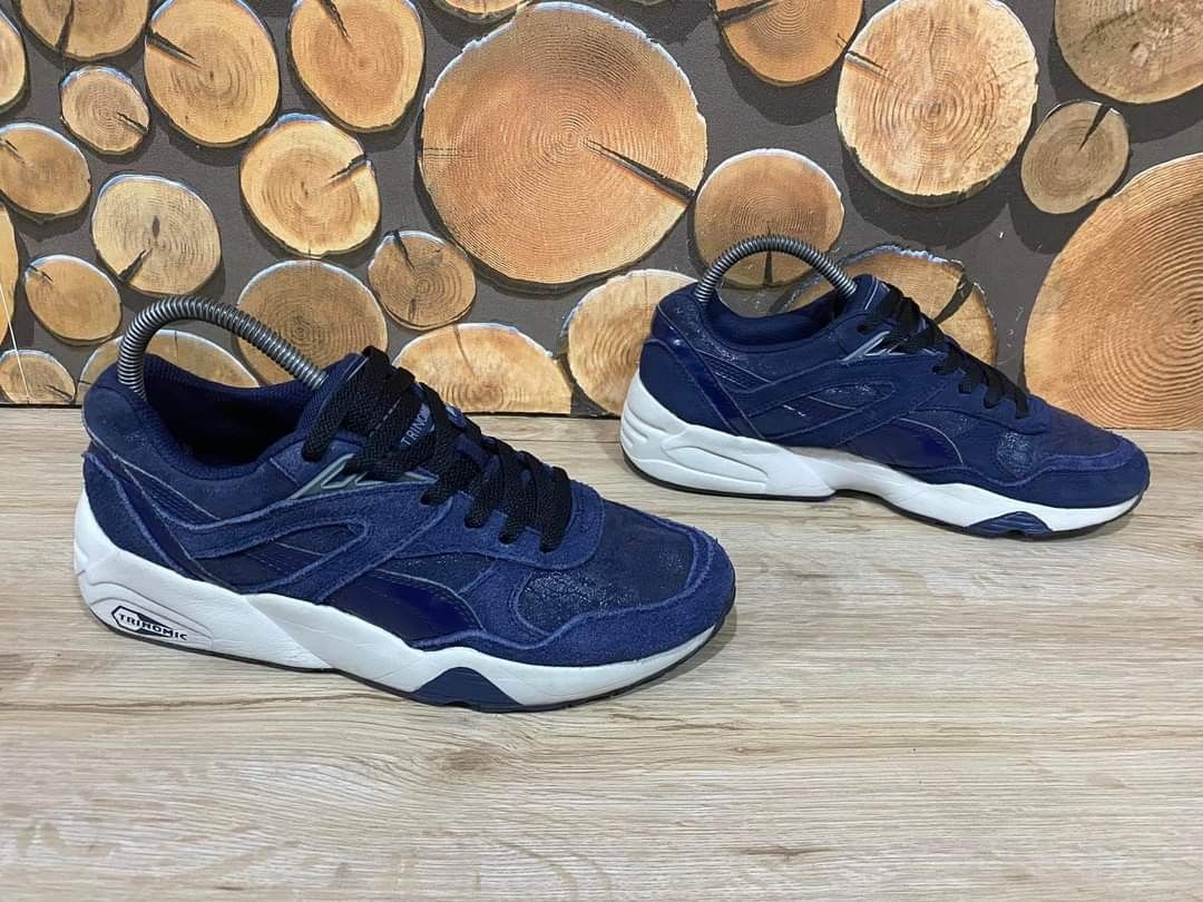 Puma trinomic r698 mens blue cheap