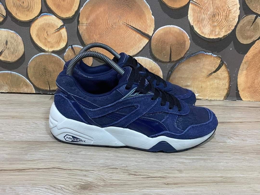 Puma trinomic navy new arrivals