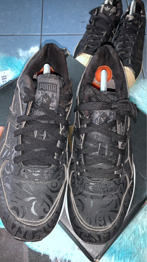 Puma bape trinomic sales