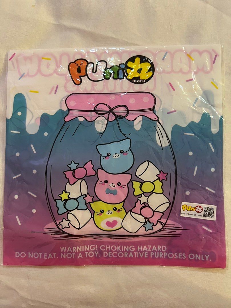 Marshmallow shop kitten squishy
