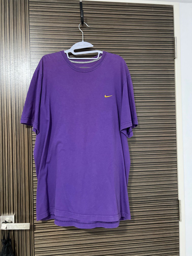 Purple sales nike top