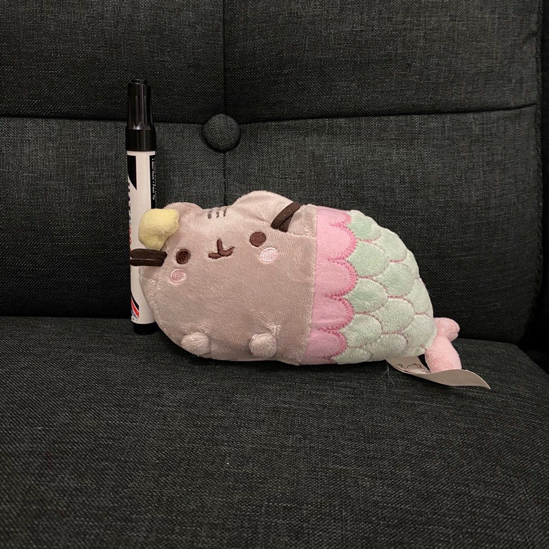 Pusheen Mermaid small plush Hobbies Toys Collectibles