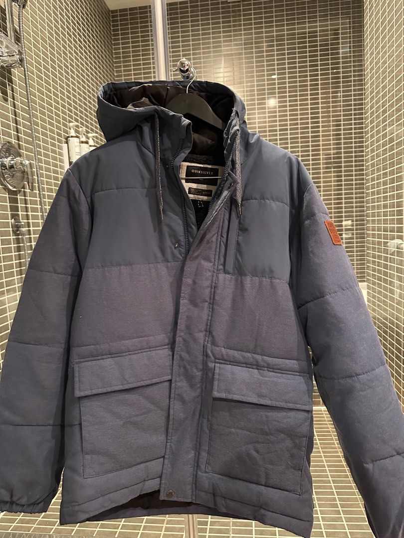 Quicksilver coat sale