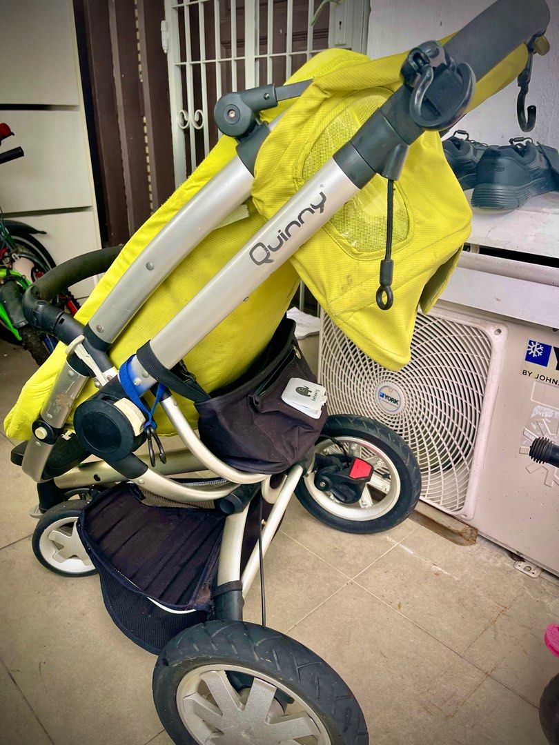 QUINNY Original Baby and Kids Stroller Babies Kids Going Out