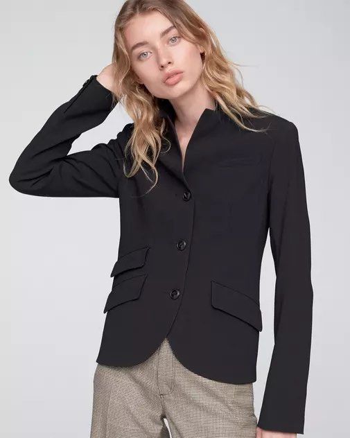 Rag and bone new arrivals slade blazer black