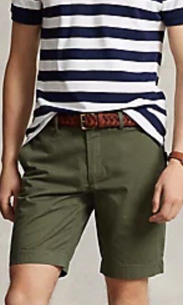 Ralph lauren stretch slim cheap fit shorts
