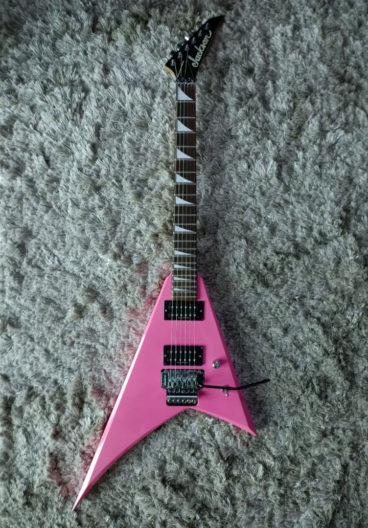 Pink shop flying v