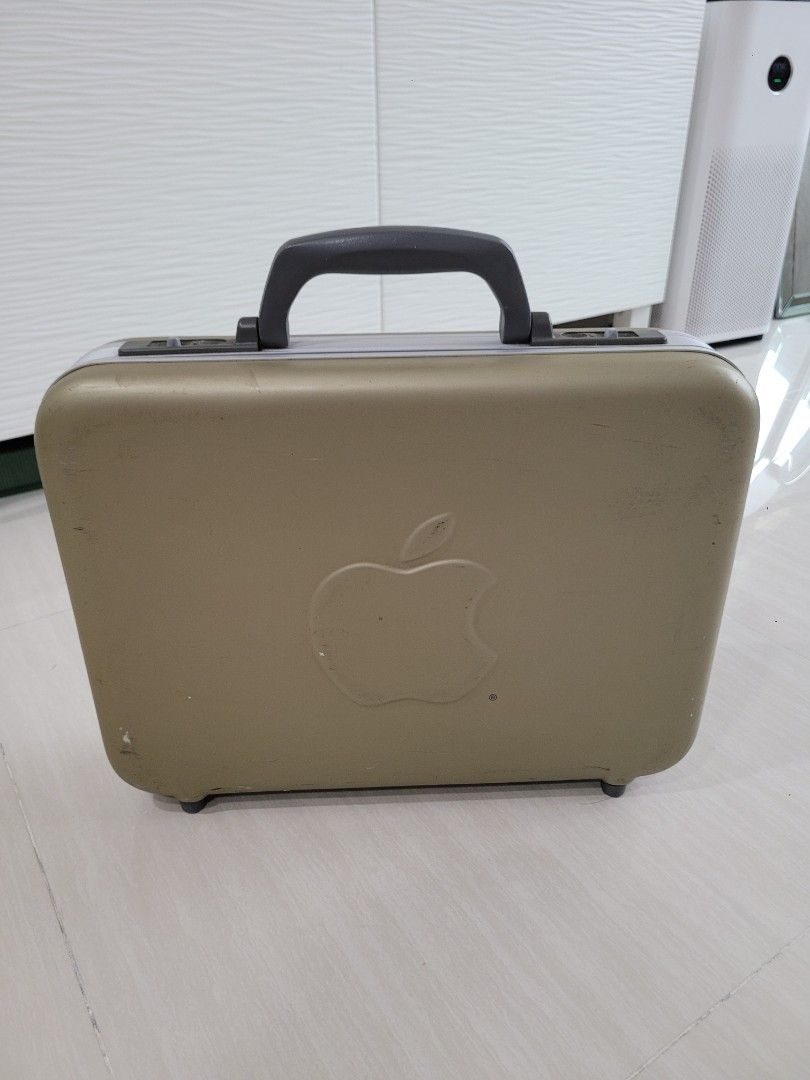 Rare Vintage Apple Mac laptop briefcase