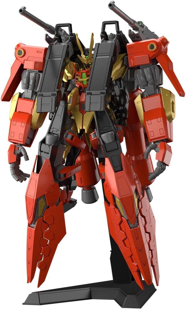 [Ready Stock!] HG 1/144 Gundam Build Metaverse Typhoeus Gundam Chimera - Bandai Namco Plastic Model Kit (Category: Toys & Collectibles) located in Singapore. Submitted by wills.enterprise (Listing ID 1274031734, Image 2). Description: Ready Stock! Collections 📍Meet-up: - Woodlands MRT, Sunday-Wednesday, 9 pm; Thursday-Saturday, between 3-7pm.
