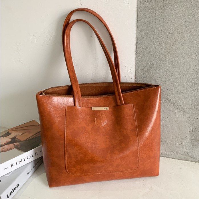 Ready Stock Tote bag women beg tangan wanita murah shoulder bag student ladies handbag besar big handbag quality large bag Women s Fashion Bags Wallets Shoulder Bags on Carousell