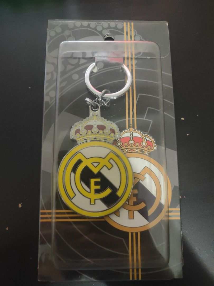 Real sales madrid keychain