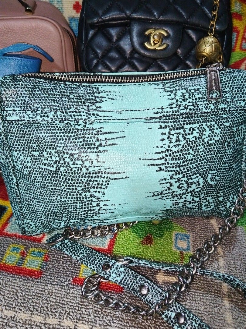 rebecca minkoff lizard embossed mini mac crossbody bag Luxury