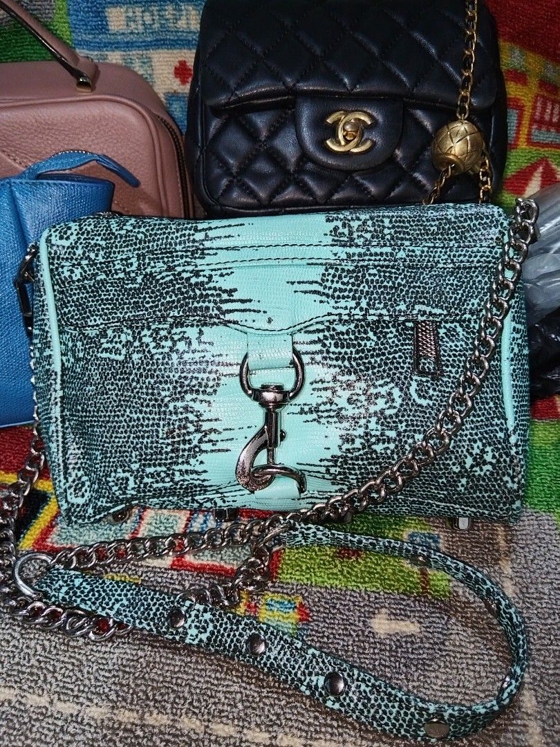 Mini store mac crossbody