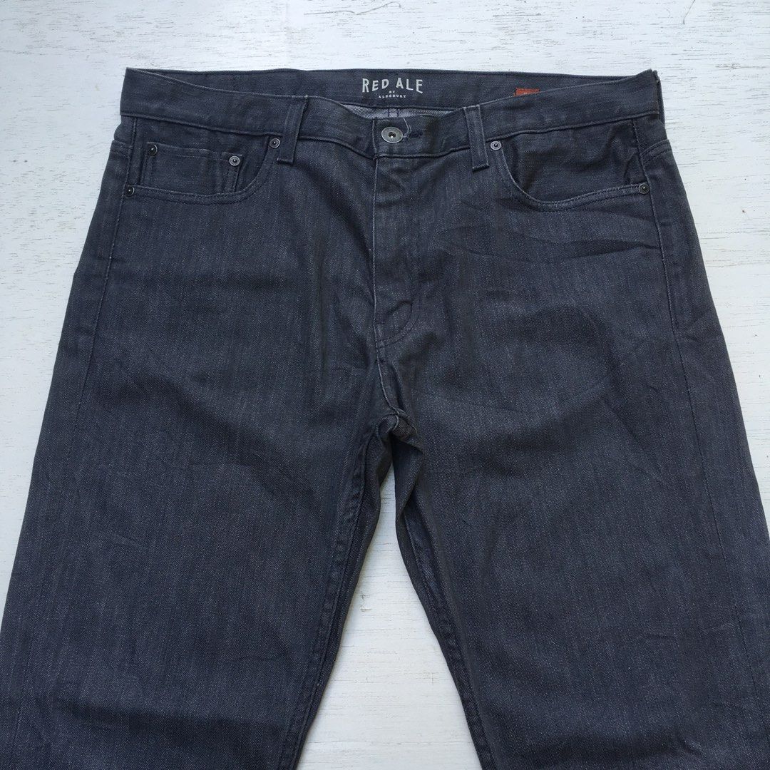 Red ale best sale mens jeans