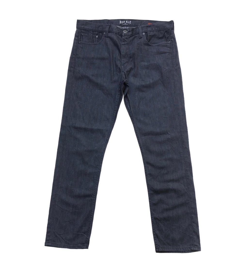 RED ALE JEANS GREY SLIM Size 37 Seluar Bundle Men s Fashion