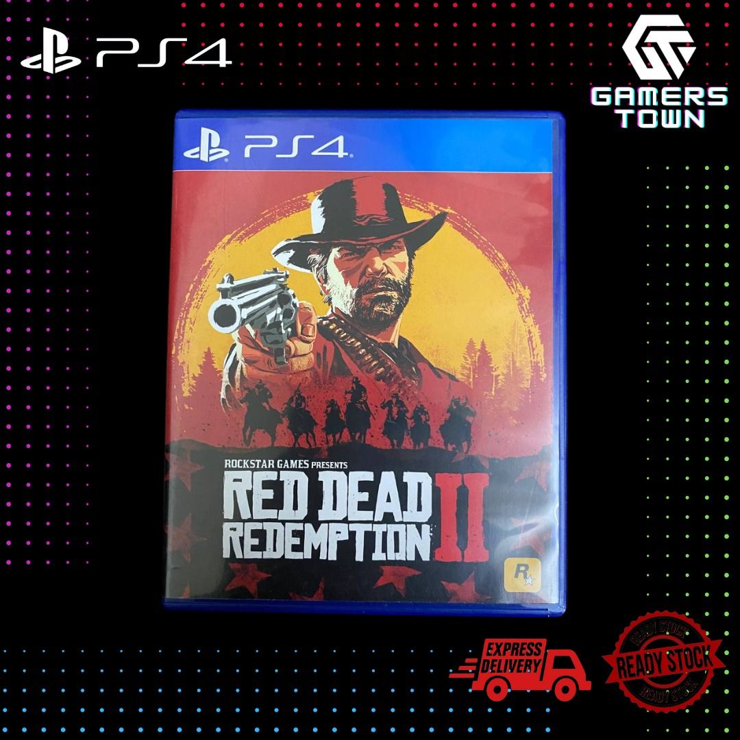 Red dead redemption 2 pre owned ps4 cheap