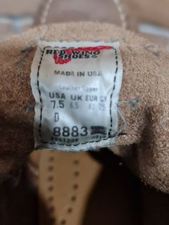 Red wing discount 197 price