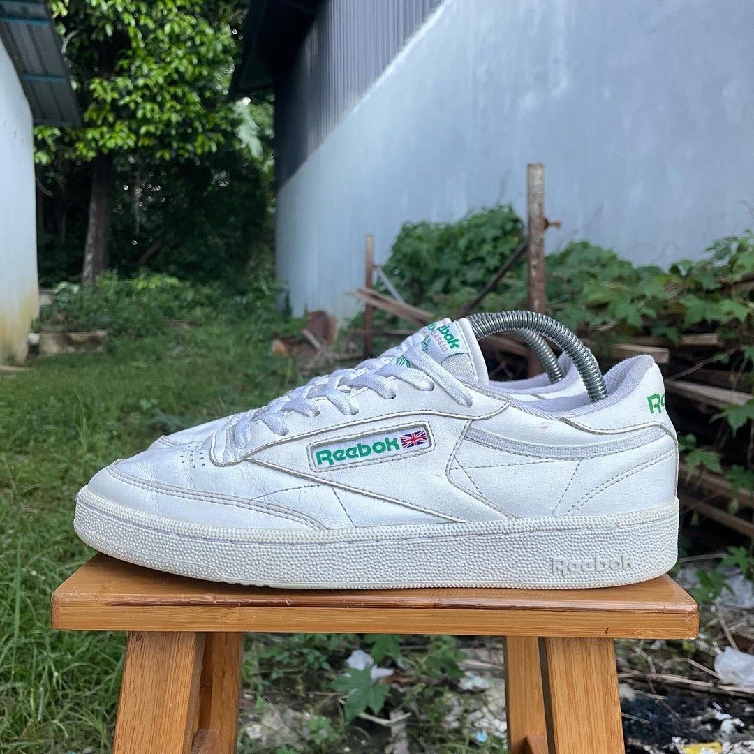 Reeb0k Club C 85 White Green 8UK RM1OO Women s Fashion