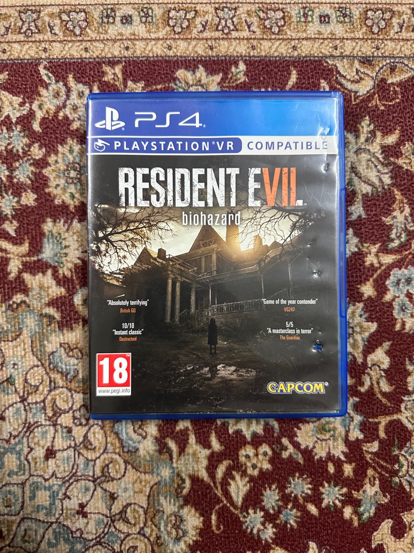 RESIDENT EVIL 7 BIOHAZARD PS4, Video Gaming, Video Games, PlayStation ...