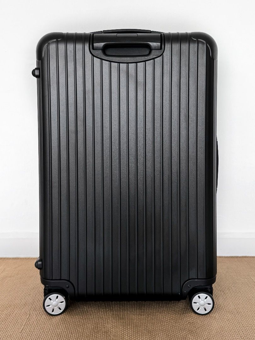 Rimowa salsa cabin multiwheel matte black hot sale