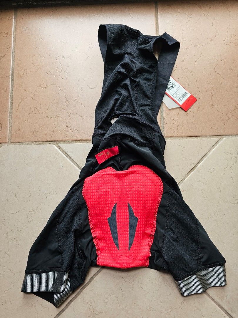 Rion Bib w Elastic Interface Chamois M Size Sports Equipment