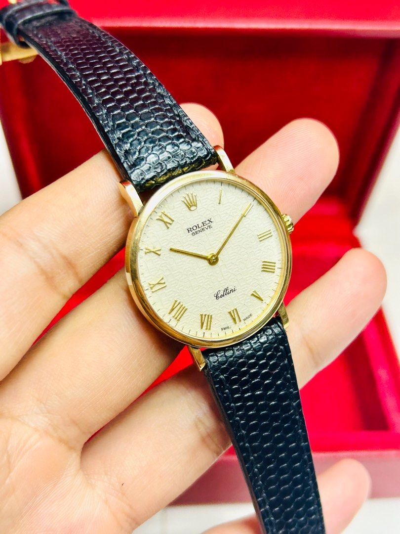 Rolex top cellini gold