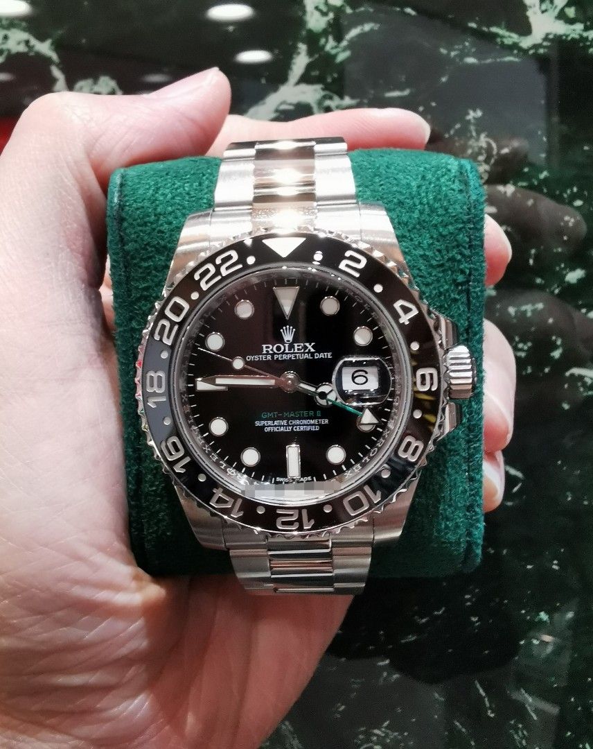 Gmt master 2 ceramic store