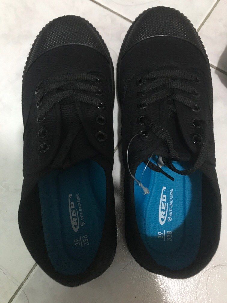 Rubber sole cheap school shoes