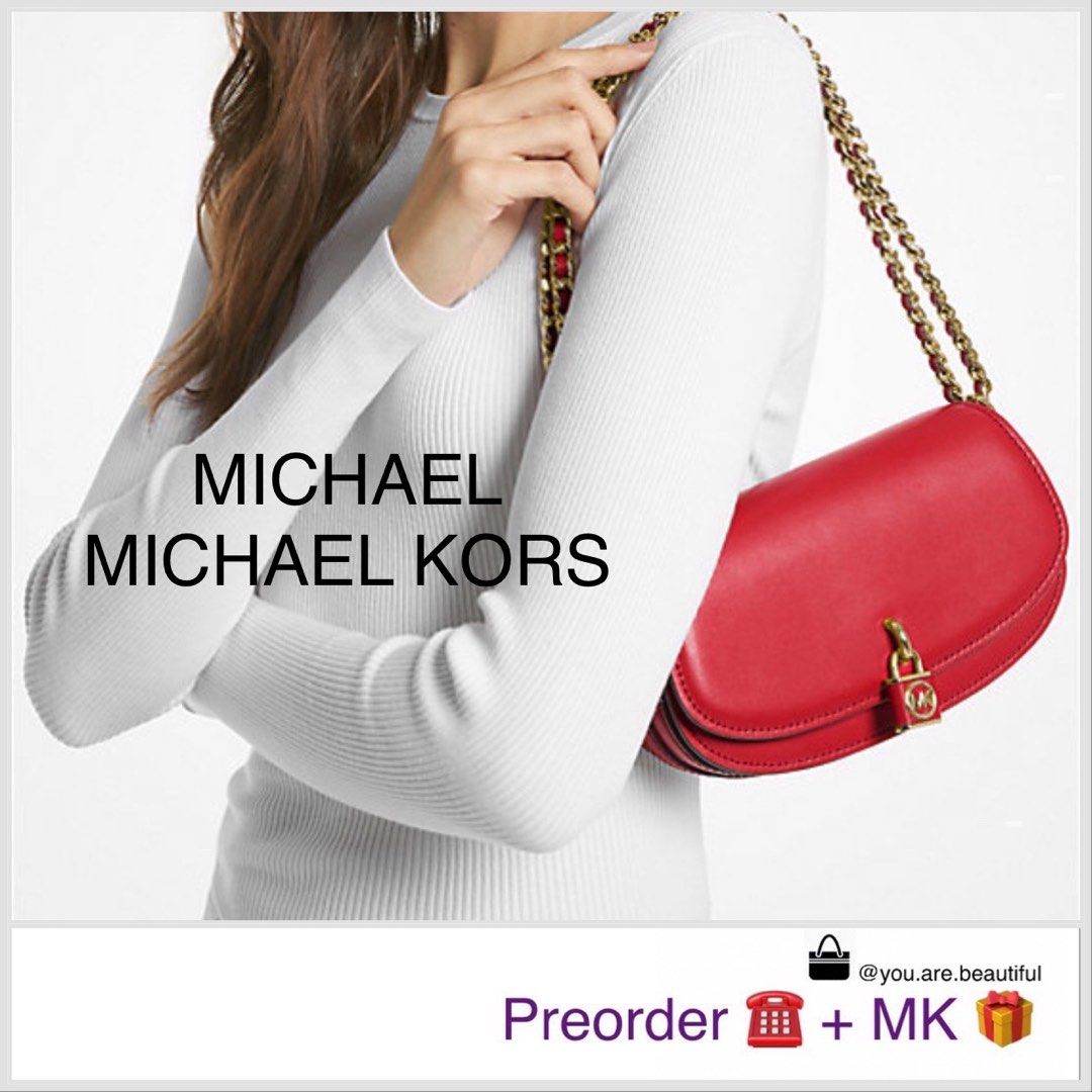 Mila Small Leather Shoulder Bag curated on LTK
