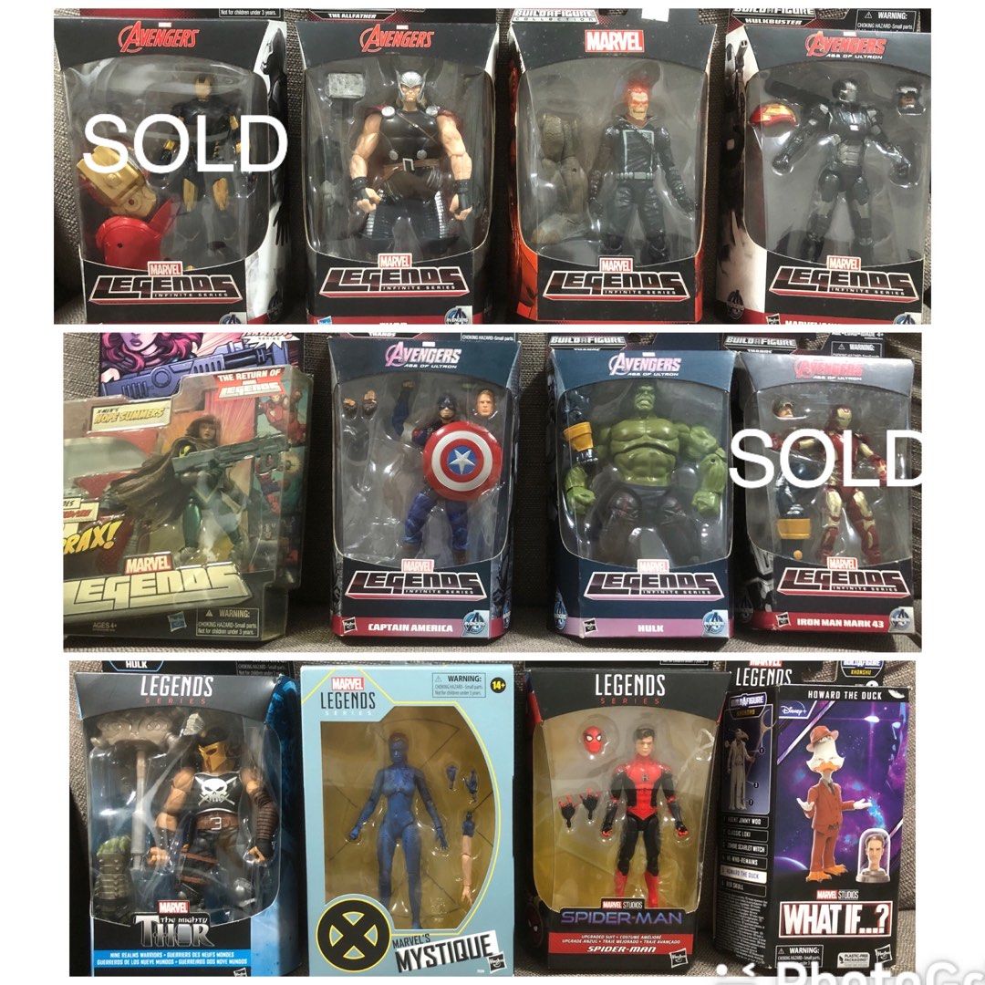 Captain marvel toys on 2025 clearance