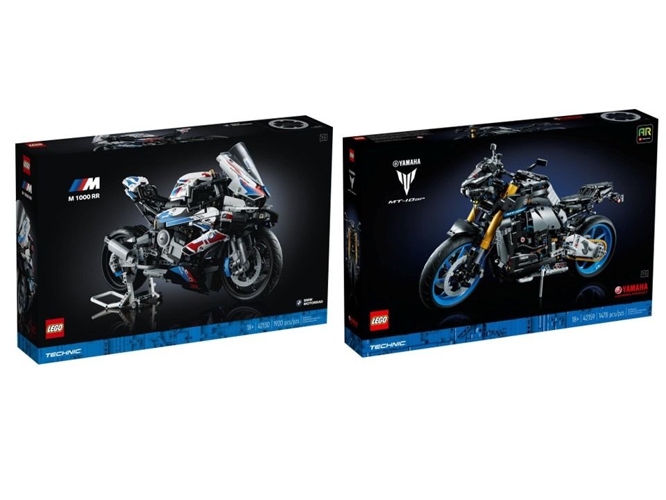 LEGO® Technic™ Yamaha MT-10 SP 42159; Building Kit for Adults (1,478 Pieces)