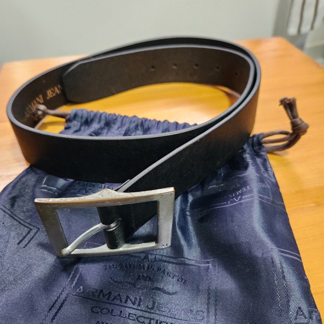 Armani jeans discount belt sale