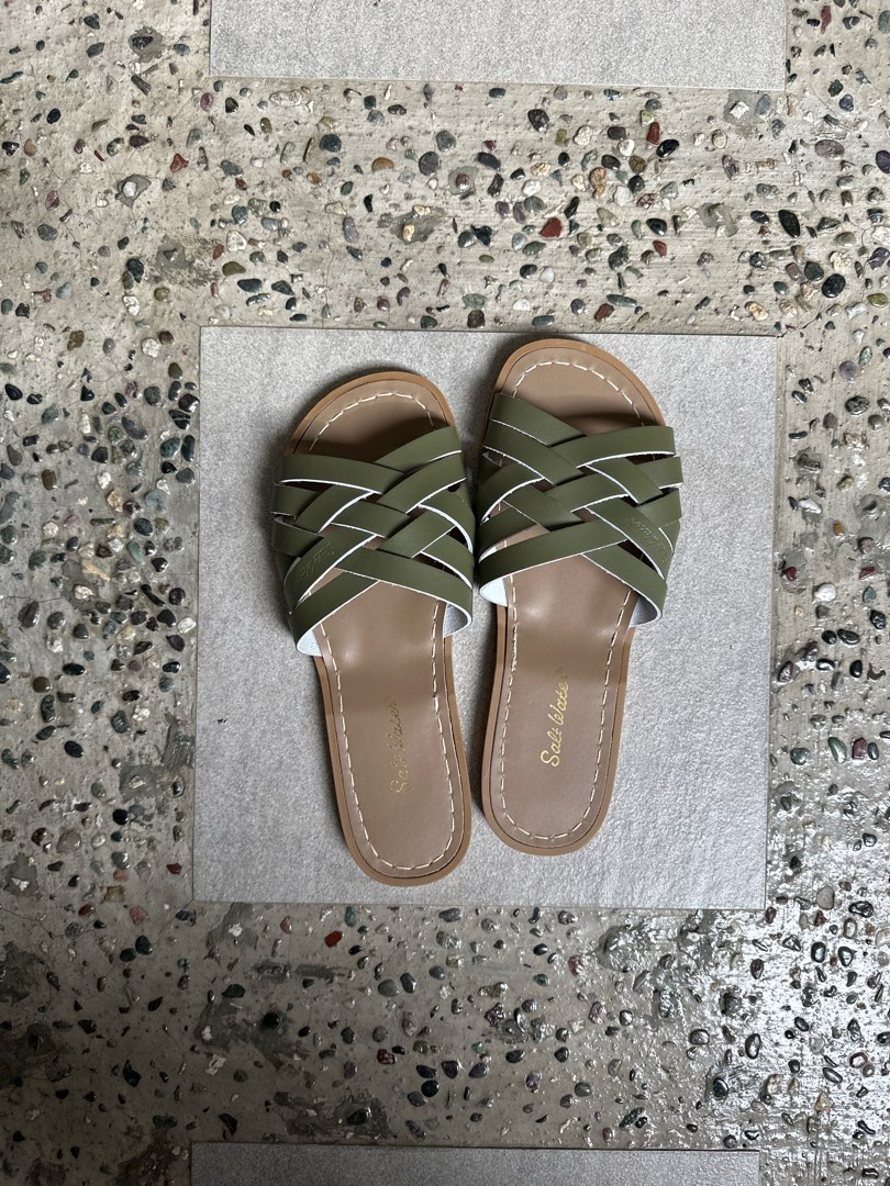 Salt water sandals