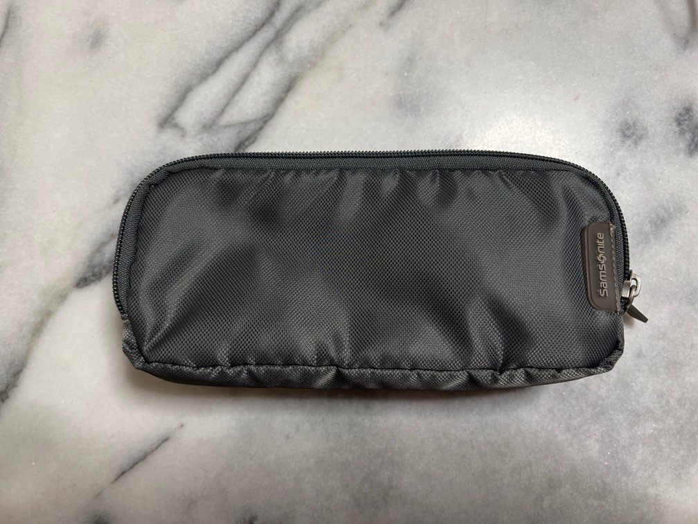 Samsonite cable pouch Men s Fashion Bags Belt bags Clutches