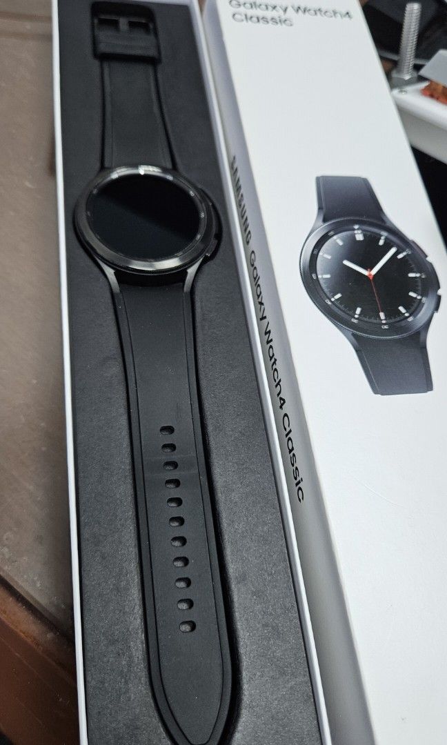 Galaxy Watch4 r890 - Classic Black