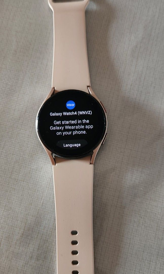 Watch 4 rose gold hotsell