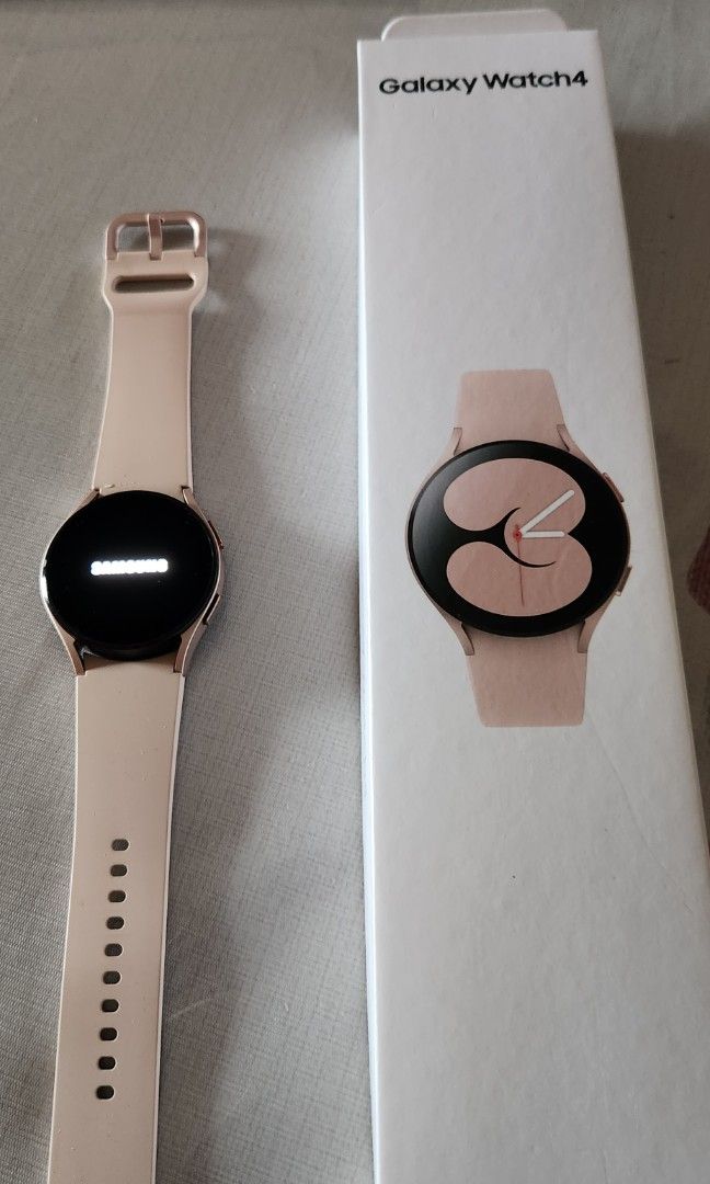 Watch 4 best sale rose gold